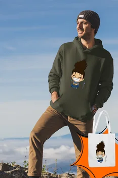 

Angemiel Wear Sit Gülen Yasuo Green Men 'S Hooded Sweatshirt Bags Kombin