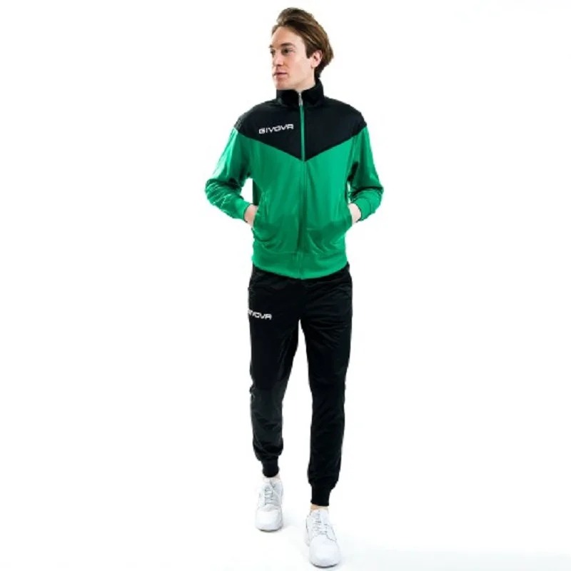 Setelan Olahraga Lengkap Tuta Venezia GIVOVA untuk Pria dan Anak Laki laki  untuk Sepak Bola, Berkendara, Gym|Jaket Trainning \u0026 Latihan| - AliExpress