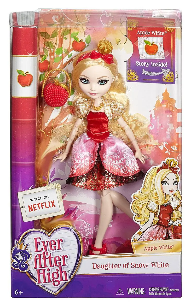 Кукла Ever After High Эппл Уайт- Базовая(перевыпуск