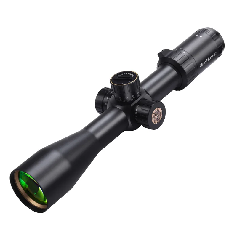 WESTHUNTER HD 4-16X44 FFP Hunting Scope First Focal Plane Riflescopes Side Parallex Wheel Etched Glass Tactical Shooting Sights rifle scope