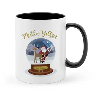 

Personalized Happy birthday Black Mug Cup-2