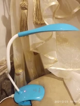 Desk-Lamp Book-Light Clip-Bed Table YAGE Touch Reading 3-Modes Usb Led with YG-5933 14