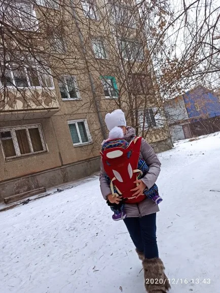 Отзыв о товаре Рюкзак-переноска для новорожденных Gabesy, эргономичный Хипсит для предотвращения ног от пользователя Покупатель