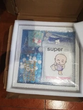 Plasticine Clay Souvenir Photo-Frame Hand-Foot Foot-Print Diy Baby Newborn-Baby Modeling-Clay
