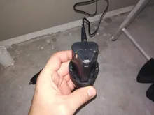 WORKPRO-Destornillador eléctrico inalámbrico 12V, mini controlador de potencia inalámbrico, batería de iones de litio CC de 3/8 pulgadas, 2 velocidades