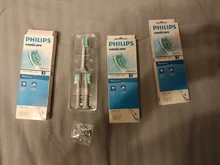 Cabezas de cepillo de dientes de reemplazo para Philips Sonicare ProResults HX6013/05 HX6930 HX9340 HX6950 HX6710 HX9140 HX6530 3 unids/lote