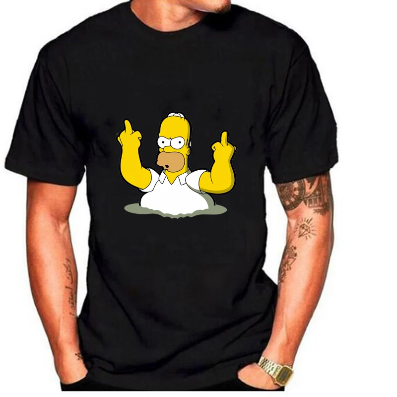 the simpsons t shirt