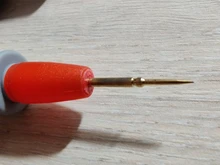 Digital-Multimeter Probe Alligator-Clip Test-Leads Soft-Silicone-Wire Universal 