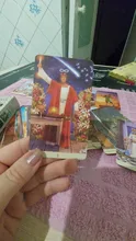 Cartas de Tarot y guía, juego de adivinación del destino, cubierta para fiesta, vacaciones, juegos de mesa
