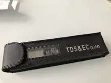 Medidor de temperatura de pureza de agua multifuncional, Probador de Calidad del Agua Digital TDS EC, rango 0-9990, TEMP PPM
