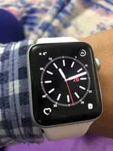 Para el Apple Watch y el Protector de pantalla Watch Serie 6 iPhone 5 4 3 2 hidrogel de película protectora completa para Apple Watch 38mm 42mm/40/44mm