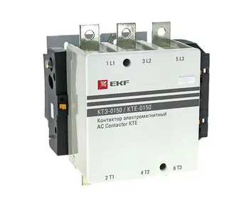 

Contactor CTE 150A 230 V no EKF Proxima