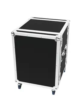 

ROADINGER Amplifier Rack PR-2, 14U, 47cm with wheels