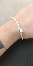 LMNZB-pulsera de plata de ley 925 con certificado de 100%, cadena de serpiente, abalorio, plata 925, LHB925