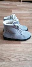 Las mujeres invierno Botas botines de Mujer invierno zapatos de Mujer Botas para la nieve Botas Mujer caliente de la felpa zapatos de Mujer de talla grande 44