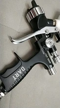 Pneumatic-Gun Airbrush Lvlp-Pistol Car-Paint-Repair Deko Environmental-Protection W/t-Tank