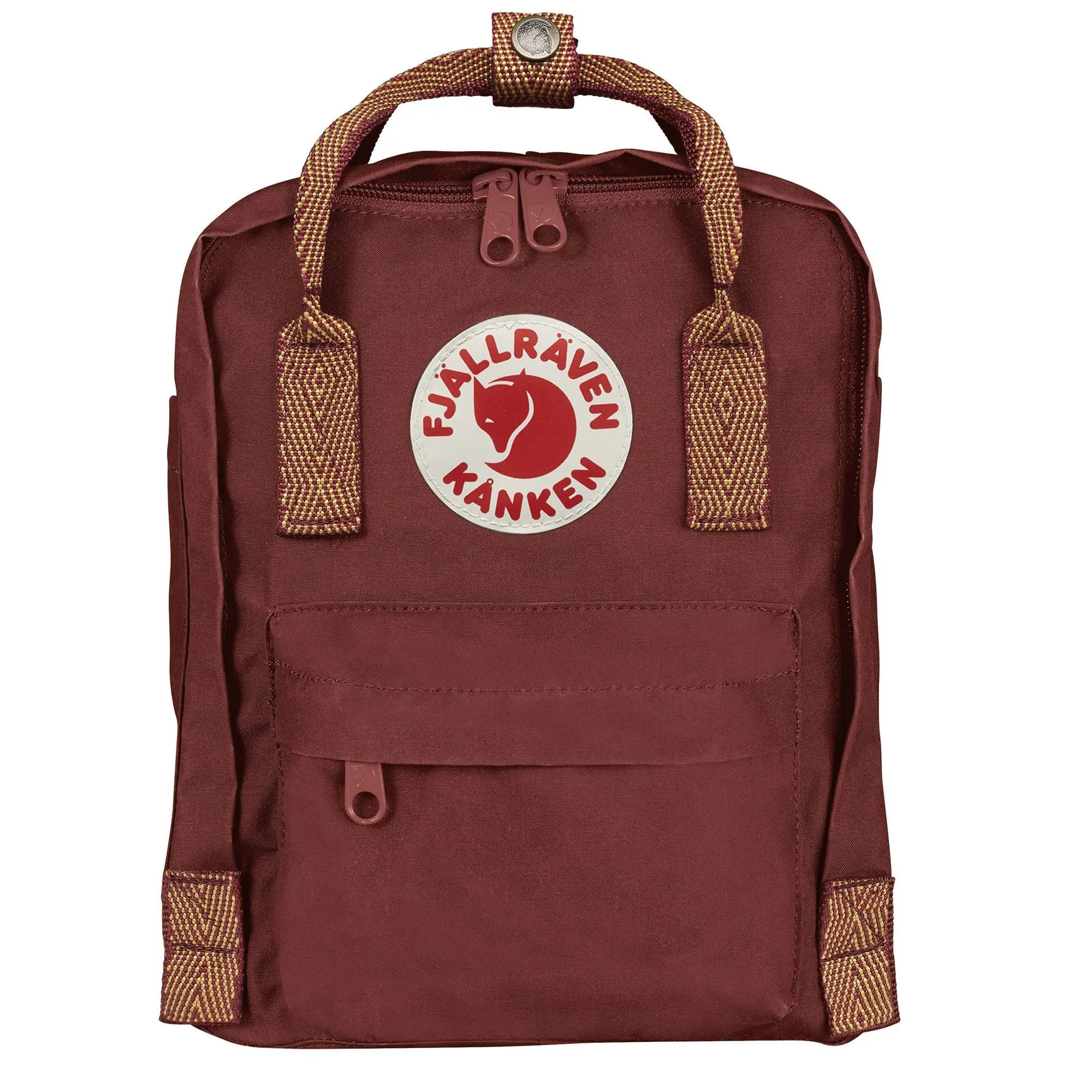 Backpack Fjallraven Kanken Mini dark-red 20 х13х29 cm 7 L (f23561-326-908) | Багаж и сумки