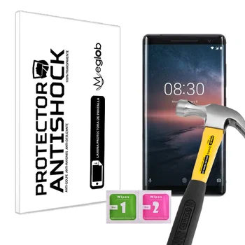 

Screen protector Anti-Shock Anti-scratch Anti-Shatter compatible with Nokia 8 Sirocco