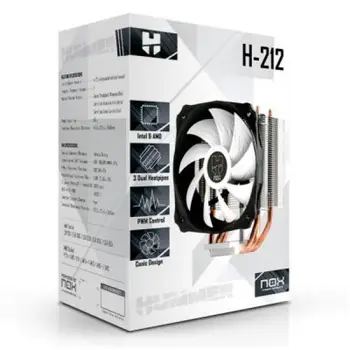 

Ventilator and Heat Sink NOX Hummer H-212 8-20 dBa