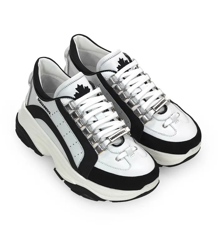dsquared bumpy sneakers