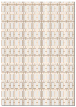 

Big Picture®Wallpaper Wall Adhesive Geometry rectangles | Printed in Vinyl Textile high quality | Easy installation