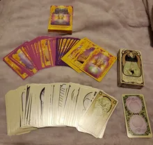 Cartas de Tarot con Ángel y oráculo para juegos de mesa, juego de mesa, entretenimiento