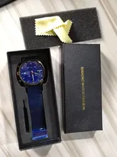 Binbond reloj de pulsera moda Ultra-delgada de los hombres de negocios relojes superior de la marca de lujo de 30M impermeable de los hombres cuarzo Simple reloj