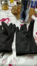 Guantes Térmicos con pantalla táctil Unisex, para invierno, ciclismo, esquí, Camping, senderismo, motocicleta, dedo completo