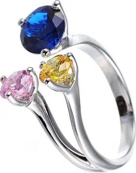 

Jay VI ring with cubic zirconia