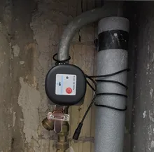 Wofea-controlador de válvula inteligente para tubería de Gas y agua, dispositivo de cierre automático, Wifi, Compatible con asistente de Google Alexa SmartLife