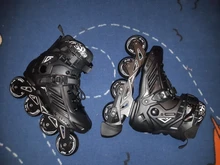 RS6-patines en línea profesionales para adultos, zapatos de patinaje sobre ruedas para adultos, deslizantes, patines de talla 35-46, zapatillas de SEBA