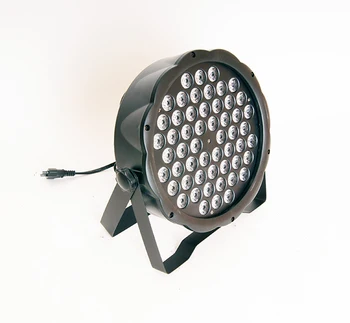 

Pl005 LED floodlight, RGBW 54x0.5 W, Bi Ray