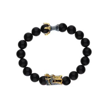 

Silver Bracelet with cubic zirconia and amber sunlight sample 925