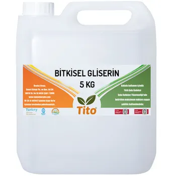 

Vegetable Glycerin VG E422 5 kg