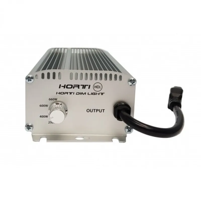 ЭПРА HDL 250/400/600/660W бесшумная Silver | Лампы и освещение
