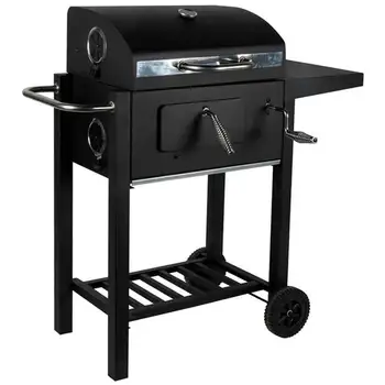 

Barbecue Charcoal with shelf and affumicatore BBQ Collection