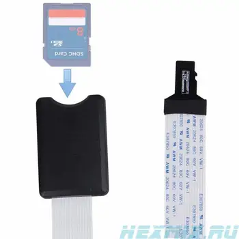 

Flexible adapter extension microSD-SD/SDHC/SDXC