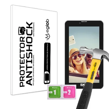 

Screen protector Anti-Shock Anti-scratch Anti-Shatter compatible with Sky Platinum 7.0
