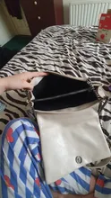 Bandolera de cadena gruesa plegable para mujer, bolso de hombro femenino A la moda, con asa, 2020