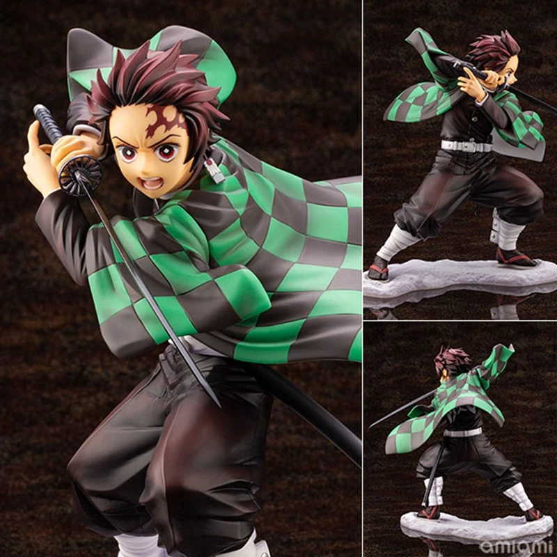 Demon Slayer Kimetsu no Yaiba ARTFX J Kamado Tanjiro фигурка игрушка Статуя Модель подарок