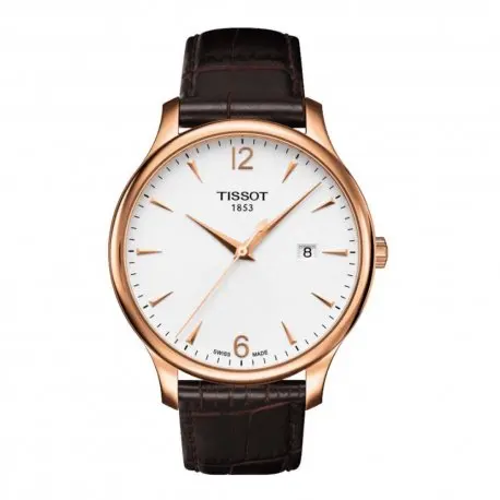 Мужские часы TISSOT T0636103603700 Tradition Swiss Made | Наручные