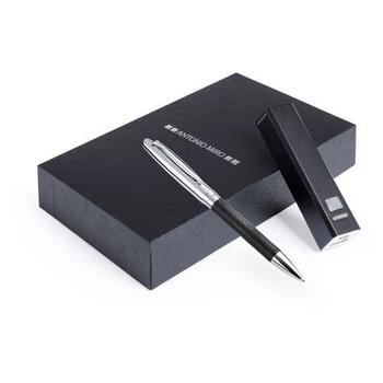 

Biro and Power Bank Set Antonio Miró 2200 mAh 147320