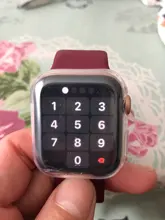 Funda para Reloj Apple Watch 4 3 2 1 38 40 42 44MM iWatch TPU Protector de Patalla iWatch Funda Gel Silicona Transparente