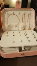 Case-Holder Jewelry-Box Necklace-Plate Storage-Box Earring Travel Portable Multi-Function