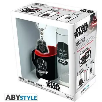 

Star Wars - Set small cup glass and key Dart FenerABYSTYLE12.99