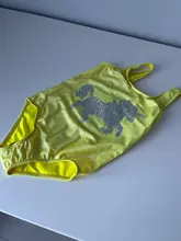 Bañador de unicornio para niña, traje de baño de una pieza para niña, traje de baño para niña, traje de baño de lentejuelas de plata de 3 a 8 años 22