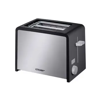 

2 Slice Toaster 3210 Toaster Cloer/black and silver