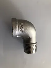 Female x Male Street Elbow Threaded Pipe Fitting Stainless Steel 304 BSP