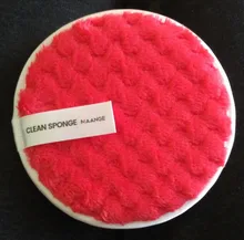 Puff de microfibra para maquillaje, esponja suave de doble cara para maquillaje, limpieza Facial, belleza, removedor de maquillaje, almohadilla de tela, toalla