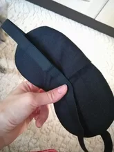 Mascarilla para dormir, parche ocular de algodón creativa y encantadora caricatura, para viajes, relajación, ayuda para dormir, 1 unidad